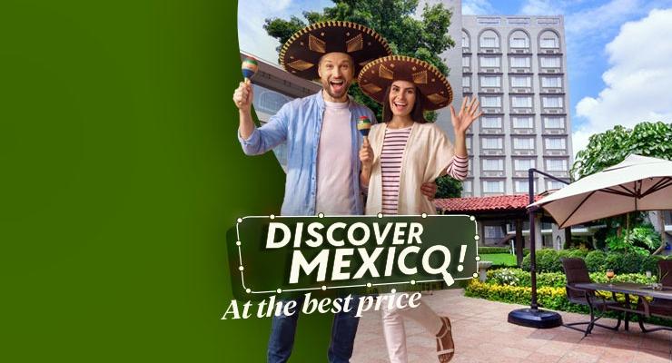 DESCUBRE MÉXICO AL MEJOR PRECIO Krystal Urban® Guadalajara DESCUBRE MÉXICO AL MEJOR PRECIO Krystal Urban® Guadalajara