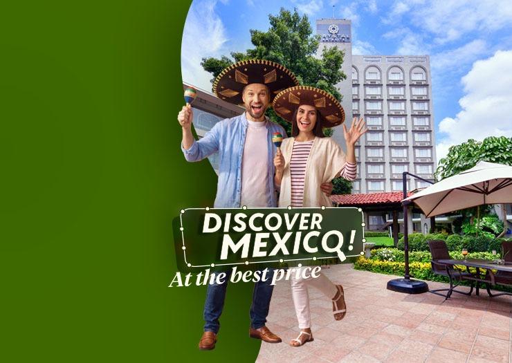 DESCUBRE MÉXICO AL MEJOR PRECIO Krystal Urban® Guadalajara DESCUBRE MÉXICO AL MEJOR PRECIO Krystal Urban® Guadalajara