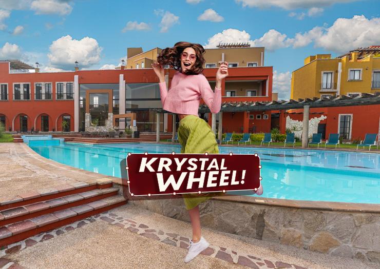 ¡CON LA RULETA KRYSTAL TODOS GANAN! Krystal Urban® Guadalajara ¡CON LA RULETA KRYSTAL TODOS GANAN! Krystal Urban® Guadalajara