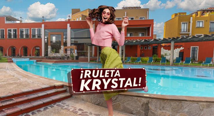 ¡CON LA RULETA KRYSTAL TODOS GANAN! Krystal Urban® Guadalajara ¡CON LA RULETA KRYSTAL TODOS GANAN! Krystal Urban® Guadalajara