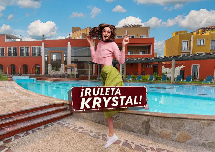 ¡CON LA RULETA KRYSTAL TODOS GANAN! Krystal Urban® Guadalajara ¡CON LA RULETA KRYSTAL TODOS GANAN! Krystal Urban® Guadalajara