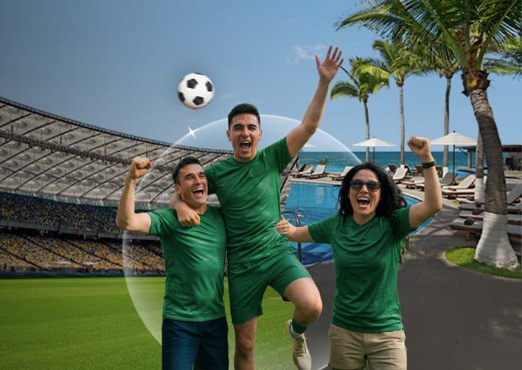 LA EMOCIÓN DEL FUTBOL SE VIVE EN KRYSTAL Krystal Urban® Guadalajara LA EMOCIÓN DEL FUTBOL SE VIVE EN KRYSTAL Krystal Urban® Guadalajara