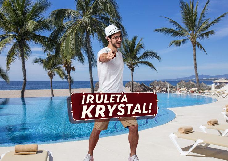 ¡CON LA RULETA KRYSTAL TODOS GANAN! Krystal Urban® Guadalajara ¡CON LA RULETA KRYSTAL TODOS GANAN! Krystal Urban® Guadalajara