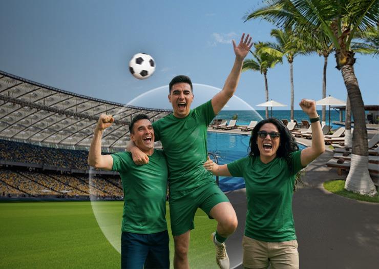 LA EMOCIÓN DEL FUTBOL SE VIVE EN KRYSTAL Krystal Urban® Guadalajara LA EMOCIÓN DEL FUTBOL SE VIVE EN KRYSTAL Krystal Urban® Guadalajara