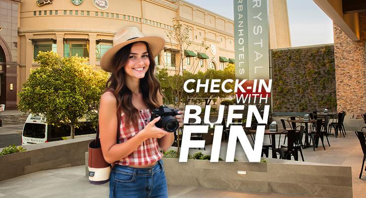 ¡HAZ CHECK-IN CON EL BUEN FIN! Krystal Urban® Guadalajara ¡HAZ CHECK-IN CON EL BUEN FIN! Krystal Urban® Guadalajara