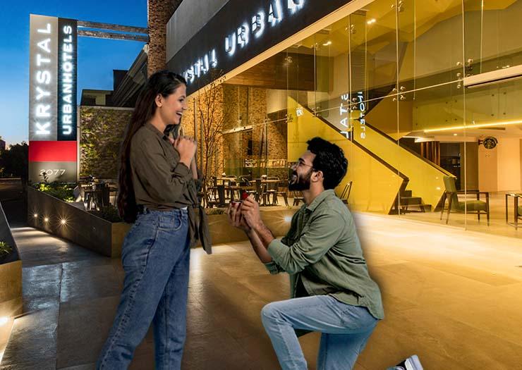 El plan perfecto para celebrar. Krystal Urban® Guadalajara El plan perfecto para celebrar. Krystal Urban® Guadalajara