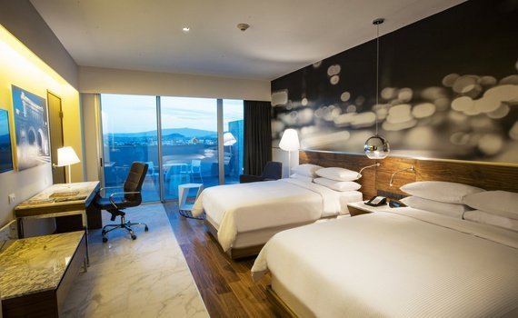 Junior suite Hotel Krystal Urban Guadalajara Guadalajara