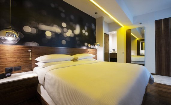 Estándar king Hotel Krystal Urban Guadalajara Guadalajara