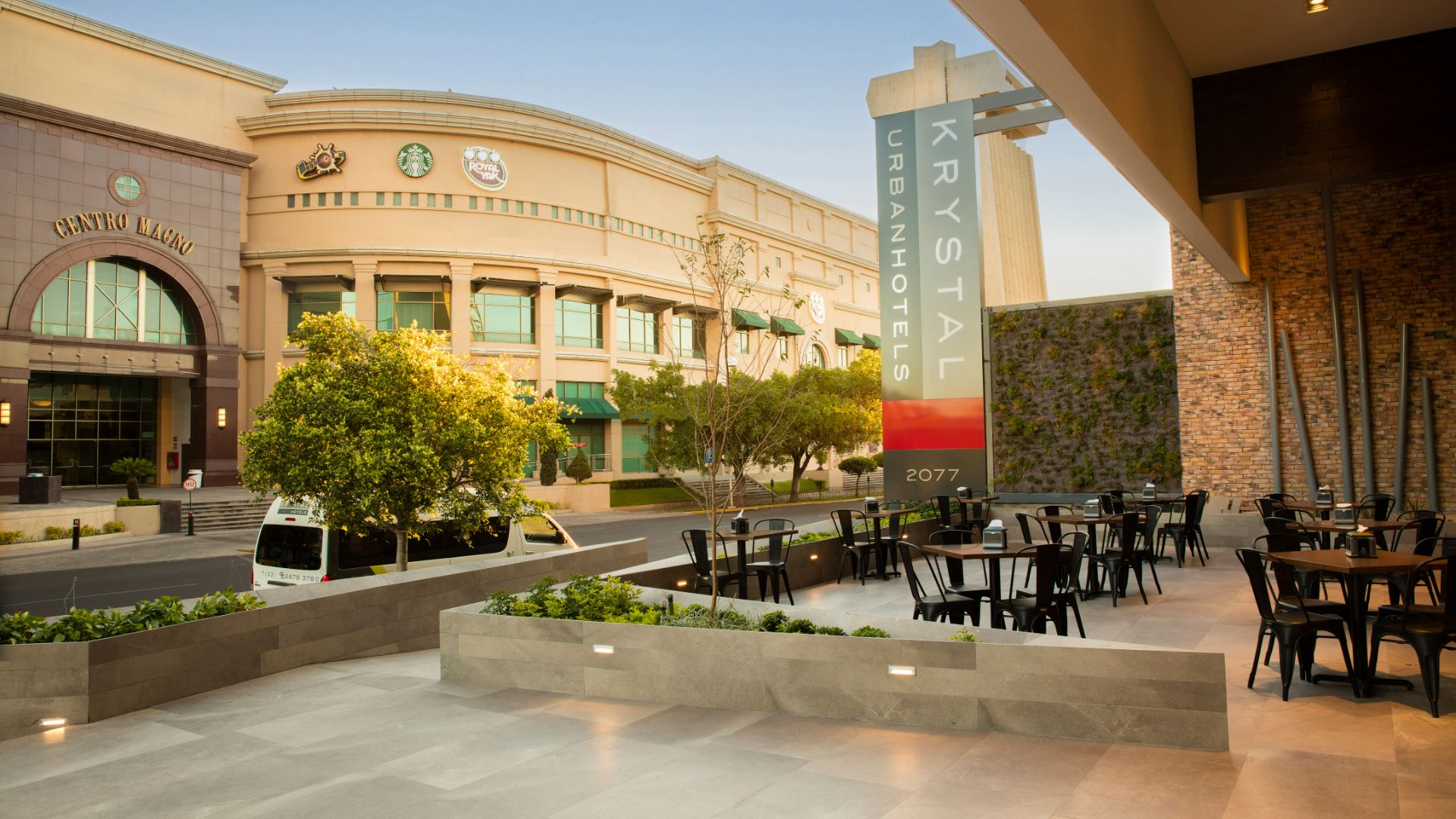 Krystal Urban® Guadalajara Krystal Urban® Guadalajara